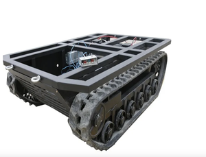 Nhà sản xuất cao su theo dõi hệ thống khung gầm cao su theo dõi khung gầm bánh xích khung gầm cao su theo dõi <span class=keywords><strong>Robot</strong></span> cao su theo dõi lắp ráp - Product Image 3