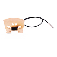Micro pour violon CV-100, micro à pont piézo professionnel, transducteur à clipser pour violon acoustique, accessoires pour instruments de musique