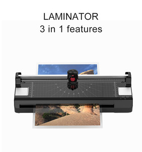 Tài liệu nhỏ cán 330 mét Pouch Văn Phòng TrườNg A3 A4 lạnh & Hot Pouch máy ép máy tính để bàn ảnh Laminator A4 máy - Product Image 2