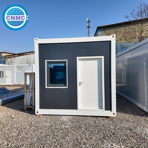 Casa Contenedor 20FT 40FT, Panel Sándwich de Paquete Plano, Vivienda Prefabricada Modular Portátil para Alivio de Desastres y Emergencias, Dormitorio, Centro Comercial - Product Image 5