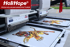 Máquina de Bordar HoliHope Holiauma de 2 Cabezales Tipo 15 Colores, <span class=keywords><strong>Precio</strong></span> de Máquina de Bordar, Máquina de Bordar Computarizada SERVO <span class=keywords><strong>Max</strong></span> - Product Image 3