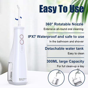 Baolijie GS101 Irrigateur buccal portable à piles, irrigateur dentaire pour les voyages et la maison - Product Image 6
