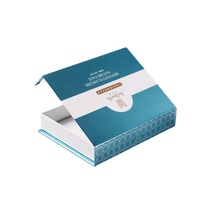Boîte cadeau aimantée à personnaliser, coffret de bijoux blanc, emballage magnétique pour noël