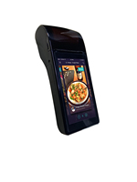 Android POS 5-Zoll-Touchscreen-Handheld-POS Eingebauter Thermo drucker Barcode-Scanner 4G WiFi All-in-One-Point-of-Sales-System