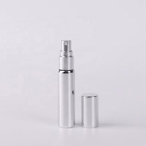 Cylinder <b>Perfume</b> Bottles Gold Silver Black Spray <b>Atomizer</b> 5ml 10ml 15ml Cosmetic Packaging Tube Roll On Sealing - Product Image 4