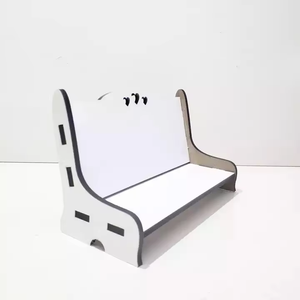 Material <span class=keywords><strong>MDF</strong></span> sublimación espacios en blanco bancos marco de fotos para regalos de decoración del hogar conmemorativos - Product Image 6