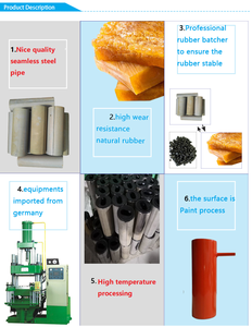 140*51 flow12l/min vít bơm cánh quạt và Stator tường máy xi măng vữa bơm - Product Image 6