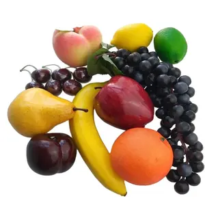 Artificial Fruits Pack Fake Fruits for Home Decor Simulation Party Fruit Modle for Photoshoot