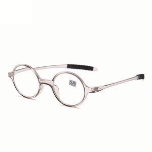 Gafas de Lectura Redondas con Bisagras de Resorte Ultraligeras para Presbicia, Lentes de Aumento para Hombres y Mujeres al por Mayor - Product Image 5