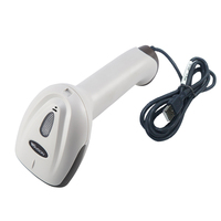 Mini Lector de Códigos de Barras 1D CCD, Lector de Códigos QR 2D, Escáner de Códigos de Barras Inalámbrico Bluetooth M2D, Logística Express