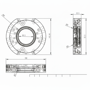 Module de signalisation de remplacement WWR125L-B pour mandrin latéral à changement rapide de robots industriels ZIMMER WER05LS19S19 - Product Image 1
