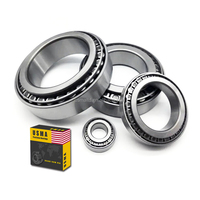 Roulements à rouleaux à grande vitesse à prix négociable 32204 32205 32206 32207 Roulement à une rangée JR 32204XR Roulement à rouleaux coniques 32204