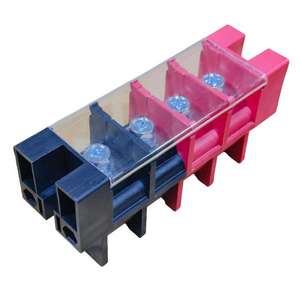 Morsettiera Passante ad Alta <span class=keywords><strong>Corrente</strong></span> 100A 150A 200A, Connettore <span class=keywords><strong>a</strong></span> 2 e 4 Pin per Montaggio su Pannello, Terminale Passante per Accumulo di Energia - Product Image 3