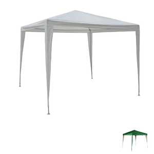 Gazebo Impermeable de 3x3 Metros con Estructura Metálica para Eventos en Jardín o Piscina - Product Image 1