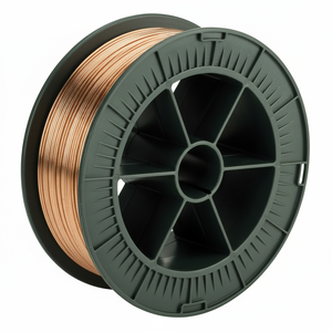 TELWIN 802188 bobine de fil à souder fourré 0.9mm 3 kg capacité pour ER70S-6 aluminium acier au carbone cuivre acier doux alliage CO2 - Product Image 1