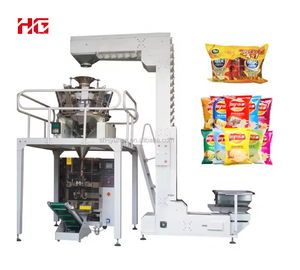 Cao-Tốc Độ 14-Đầu Tự Động Dọc Máy Đóng Gói Thực Phẩm Đa Chức Năng Gói Dán Nhãn Nguyên Liệu Giấy Định Lượng - Product Image 1