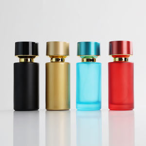 Eric Screw Neck Cylindrical Gradient Color Glass Perfume <b>Bottle</b> 30ml 50ml 100ml Luxury Perfume Spray <b>Bottle</b> - Product Image 6