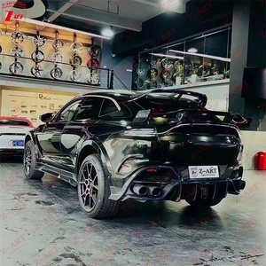 Z-ART Kit de carrosserie en fibre de carbone sèche <span class=keywords><strong>DBX</strong></span> pour Aston Martin <span class=keywords><strong>DBX</strong></span> Kit de carrosserie large pour <span class=keywords><strong>DBX</strong></span> 2020 + - Product Image 2