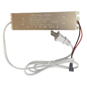 <span class=keywords><strong>ไฟ</strong></span> LED อลูมิเนียมแบบบางสวิตช์<span class=keywords><strong>ไฟ</strong></span> AC-DC 3A <span class=keywords><strong>12V</strong></span> 36W สำหรับกระจกห้องน้ำกลางแจ้ง - Product Image 3