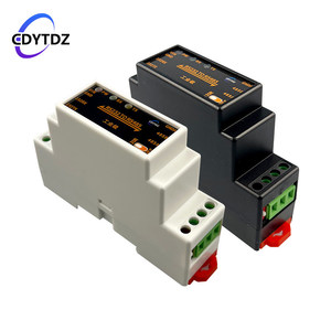 Convertidor activo RS485 a RS232 para riel DIN, convertidor serie bidireccional aislado RS232 a RS485, activo RS485 a RS232 W607 - Product Image 5
