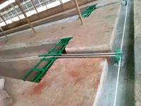Machine à ramasser le fumier de haute qualité pour élevages de porcs, vaches, poulets et chèvres