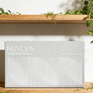 Ampolla Hidratante y Calmante PDRN Nuvoen Boost, Sérum Coreano para el Cuidado de la Piel, Efecto Lifting, Restauración de la Piel, Hipoalergénico, Cuidado Facial - Product Image 1