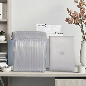 Hongdali Custom Desktop Laptop <strong>Mailer</strong> Bags Air Chamber <strong>Bubble</strong> Column Inflatable Protective Cushioning Material Protective Film - Product Image 1