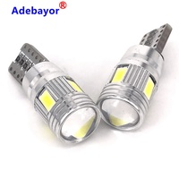 T10-5630-6 Super helle Auto-Rück leuchte W5W 194 501 Breite Lichter Auto LED-Lampen Canbus Erorr Free