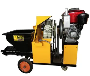 Ingénierie et <span class=keywords><strong>construction</strong></span> de maisons Offre Spéciale diesel moteur machine de pulvérisation de <span class=keywords><strong>mortier</strong></span> - Product Image 1