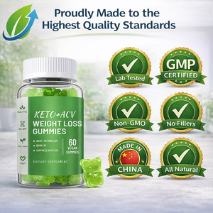 Wholesale Private Label Vegan <strong>Keto</strong> Apple Cider Vinegar Gummies Antioxidant Immune Support Belly Fat Burner Metabolism Adult - Product Image 5
