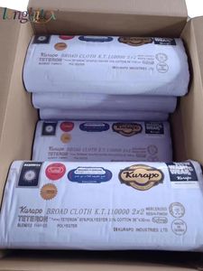 Longhitex 45x45 133x72 TC 90/10 80/20 65/35 205-й полиэстеровый хлопок поплин karupo kurapo karubo tc pocketing ткань - Product Image 3