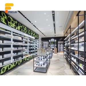 Vitrine en mélamine durable pour magasin de détail, aménagement de l'espace, design de <span class=keywords><strong>boutique</strong></span> de parfums - Product Image 6