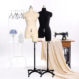 Cheap fashion female tailoring dress form one long leg and one short leg mannequin