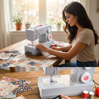 Machine à coudre électrique multifonctionnelle SINGER 4411 pour la maison, qualité automatique, 220V, 1100 Sti/min, professionnelle