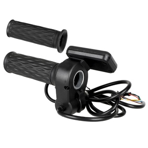 Acelerador para Bicicleta Eléctrica o Scooter de 36V 48V 60V 72V con Pantalla LCD que Muestra Velocidad, Kilometraje y Nivel de Batería, con Pantalla a Color y Bloqueo - Product Image 5