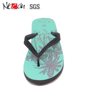 Tongs de plage tendance pour filles, grandes tailles, en PE, pour l'été - Product Image 3