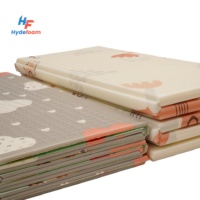 Matras Main Bayi Lipat Hydefoam XPE Dengan Permukaan Anti Air Tidak Berpori Mudah Dibersihkan untuk Perawatan Kebersihan