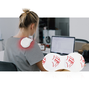 OEM NEW Design Menstrual Cramp Heating Patch Triangle <strong>Warmer</strong> Pads <strong>for</strong> Period Pain <strong>Body</strong> <strong>Warmers</strong> <strong>for</strong> Man and <strong>Women</strong> - Product Image 3