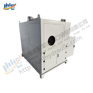 Banc d'essai de pression de cylindre hydraulique banc d'essai d'accumulateur hydraulique Machine d'essai hydraulique contrôlée par <span class=keywords><strong>PLC</strong></span> - Product Image 2