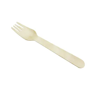 Biodegradable Green China Online Shopping Wooden Cutlery Set fork and Spoon