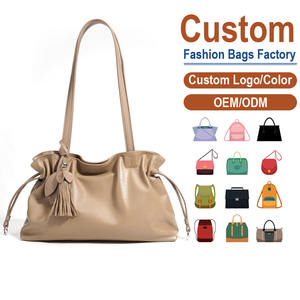 Bolso de Mujer Personalizado de Cuero Liso de Grano Completo con Cierre de Broche y Borla, Opción de Lujo, Estilo Vintage, Antirrobo, para el Verano, Bolsos de Diseñador - Product Image 1