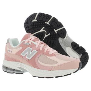 New Balance 2002R Zapatillas deportivas para niñas, color rosa, de malla, transpirables, ligeras y cómodas - Product Image 4