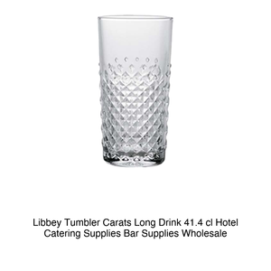 Vaso para Bebidas Largas Carats, 41.4 cl, Altura 15.7 cm, Diámetro 7.8 cm, Libbey - Product Image 2
