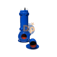 Pompe à eaux usées submersible 10hp Pompe à eaux usées submersible pour eau sale avec coupeur