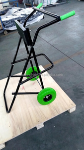 Fold Boat <strong>Small</strong> Outboard Motor Handtruck Stand Light Duty Outboard Motor Carrier Cart Trolling Engine Stand Carrier <strong>Trolley</strong> - Product Image 3