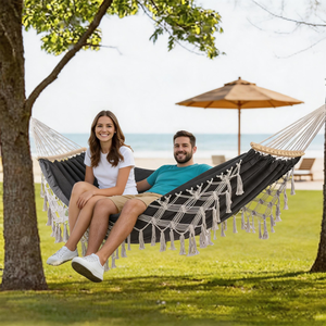 Navyice Luxury Hammock Curved Bar 250kg Load Thickened Canvas 40HQ FCL Bulk Wholesale - Product Image 4
