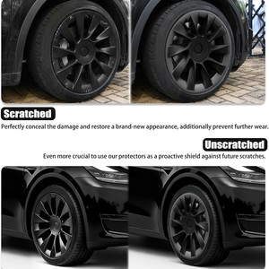 ฝาครอบล้อสไตล์ OEM สำหรับ <span class=keywords><strong>Tesla</strong></span> Model 3/Y ป้องกันล้อแบบ <span class=keywords><strong>Aero</strong></span> ขนาด 18 นิ้ว 19 นิ้ว 20 นิ้ว (มีให้เลือก) - Product Image 3