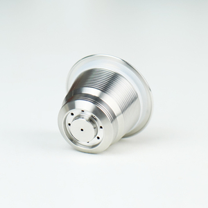 Convient pour les capsules de machine à café <span class=keywords><strong>Nespresso</strong></span> de Nestlé, coque de filtre rechargeable et réutilisable, version graisse - Product Image 5