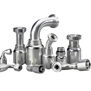 Nhà máy sản phẩm thẳng/Khuỷu Tay jic ống thủy lực ống ferrules và phụ kiện nhà sản xuất - Product Image 4