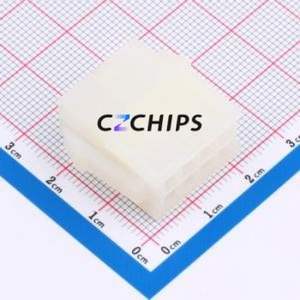 HC-5557-2*4EY-05 Housing (Wire-to-Board / Wire-to-Wire) P=4.2mm Connector 2x4P 4.2mm Mini-Fit (MX 4.2) 4.2mm - Product Image 1